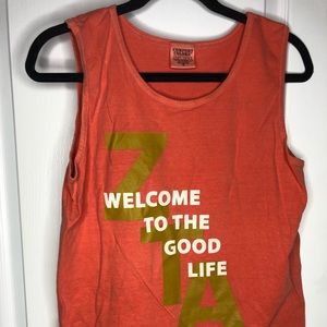 Zeta Tau Alpha Tank